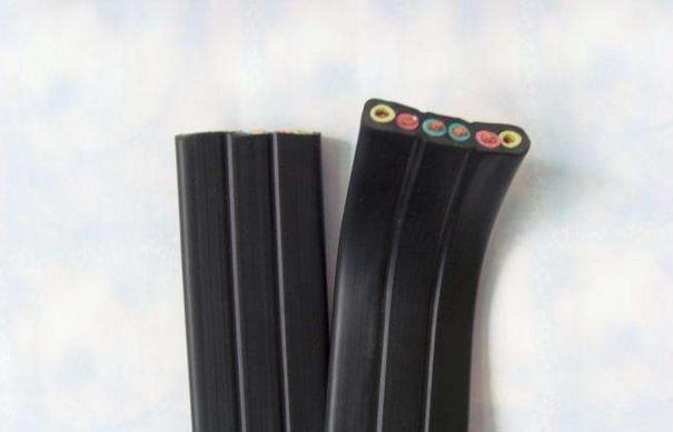 行車(chē)用扁電纜技術(shù)說(shuō)明圖